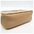 Bolsa de ombro de couro feminina Fendi Pochette Cam 8BS019 Bege Amarelo - vista 5