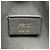 Bolsa de ombro de couro feminina Fendi Pochette Cam 8BS019 Bege Amarelo - vista 9