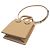 Borsa in pelle da donna Moreau SUITE_BB Marrone - vista 3