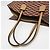 Bolso tote de cuero Moreau - vista 9