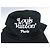 NUOVO CAPPELLO LOUIS VUITTON X NIGO MP2732 SQUARED L 60 VIRGIL ABLOH Nero - vista 5