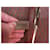 Hermès VINTAGE HERMES MONOGRAMMED H ORANGE UMBRELLA WOOD HANDLE CANVAS UMBRELLA  - view 5
