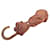Hermès VINTAGE HERMES MONOGRAMMED H ORANGE UMBRELLA WOOD HANDLE CANVAS UMBRELLA  - view 8