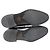 NUOVE SCARPE LOUIS VUITTON DERBY MINISTER 1ACDF8 8.5 42.5 PELLE EPI NERA Nero - vista 6
