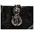 BORSA A MANO CHRISTIAN DIOR LADY DIOR GRANDE IN PELLE CANNAGE LUCIDA NERA - vista 5