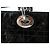 BORSA A MANO CHRISTIAN DIOR LADY DIOR GRANDE IN PELLE CANNAGE LUCIDA NERA - vista 6
