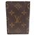 NEUER LOUIS VUITTON MONOGRAM CANVAS TASCHENORGANIZER KARTENHALTER GELDBÖRSE Braun - Ansicht 2