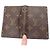 NEUER LOUIS VUITTON MONOGRAM CANVAS TASCHENORGANIZER KARTENHALTER GELDBÖRSE Braun - Ansicht 6