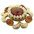 VINTAGE BROCHE CHANEL GRIPOIX 1994 SERTIE DE PATE DE VERRE & PERLES PEARL BROOCH Doré - vue 3