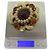 VINTAGE BROCHE CHANEL GRIPOIX 1994 SERTIE DE PATE DE VERRE & PERLES PEARL BROOCH Doré - vue 7