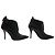 Hermès HERMES SCHUHE SPITZES FERSENSTIEFEL 35.5 SCHWARZES LEDER +BOX - Ansicht 3