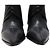 Hermès HERMES SCHUHE SPITZES FERSENSTIEFEL 35.5 SCHWARZES LEDER +BOX - Ansicht 4