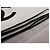 BUFANDA DE SEDA TWILL CHANEL CAMELIA LOGO CC CAMBON 90 Blanco - vista 10