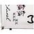 BUFANDA DE SEDA TWILL CHANEL CAMELIA LOGO CC CAMBON 90 Blanco - vista 5