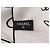 BUFANDA DE SEDA TWILL CHANEL CAMELIA LOGO CC CAMBON 90 Blanco - vista 7