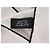 BUFANDA DE SEDA TWILL CHANEL CAMELIA LOGO CC CAMBON 90 Blanco - vista 8