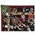 Hermès SCARF HERMES KACHINAS KERMIT OLIVER 90 NERO SETA + SCATOLA Multicolore - vista 2
