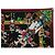Hermès SCARF HERMES KACHINAS KERMIT OLIVER 90 NERO SETA + SCATOLA Multicolore - vista 3
