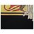 Hermès SCARF HERMES KACHINAS KERMIT OLIVER 90 NERO SETA + SCATOLA Multicolore - vista 8