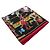 Hermès SCARF HERMES KACHINAS KERMIT OLIVER 90 NERO SETA + SCATOLA Multicolore - vista 9