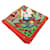 Hermès FULAR HERMES KACHINAS KERMIT OLIVER 90 SETA MULTICOLOR Multicolore - vista 11
