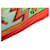 Hermès FULAR HERMES KACHINAS KERMIT OLIVER 90 SETA MULTICOLOR Multicolore - vista 12