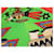 Hermès FULAR HERMES KACHINAS KERMIT OLIVER 90 SETA MULTICOLOR Multicolore - vista 13