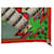 Hermès FULAR HERMES KACHINAS KERMIT OLIVER 90 SETA MULTICOLOR Multicolore - vista 4
