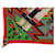 Hermès FULAR HERMES KACHINAS KERMIT OLIVER 90 SETA MULTICOLOR Multicolore - vista 5