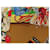 Hermès FULAR HERMES KACHINAS KERMIT OLIVER 90 SETA MULTICOLOR Multicolore - vista 7