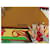 Hermès FULAR HERMES KACHINAS KERMIT OLIVER 90 SETA MULTICOLOR Multicolore - vista 8