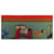 Hermès FULAR HERMES KACHINAS KERMIT OLIVER 90 SETA MULTICOLOR Multicolore - vista 9