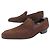 JM WESTON WOOLTON 474 Wildleder-Mokassins 9.5D 43.5 Schuhspanner