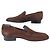 JM WESTON WOOLTON 474 Wildleder-Mokassins 9.5D 43.5 Schuhspanner - Ansicht 2