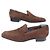 JM WESTON WOOLTON 474 Wildleder-Mokassins 9.5D 43.5 Schuhspanner - Ansicht 3