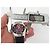 CORUM BUBBLE LUCIFER 28534020 AUTOMÁTICO 45 MM CRONÓGRAFO EDIÇÃO LIMITADA Prata - vista 9