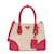 Damentasche Prada BN2887 Rot Beige