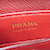 Damentasche Prada BN2887 Rot Beige - Ansicht 14
