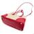 Damentasche Prada BN2887 Rot Beige - Ansicht 3