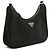 Borsa Mini Re Edizione 2005 Nera Re Nylon di Prada Nero - vista 3