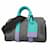 Louis Vuitton Monogram Eclipse Reverse Keepall Bandouliere 25 Turquoise  ref.2236311