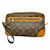Louis Vuitton Monogram Marly Dragonne GM Clutch Bag Brown  ref.2236352