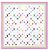 Louis Vuitton LV x TM Monogramm Multicolor Quadrat 55 Mehrfarben - Ansicht 2