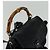 Bamboo Zaino GUCCI in pelle scamosciata blu navy e oro 003 1956 0030 Auth BA1984 D'oro - vista 6