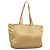 PRADA Borsa Tote Satin Champagne Oro Auth 122170 D'oro