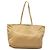 PRADA Borsa Tote Satin Champagne Oro Auth 122170 D'oro - vista 13