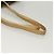 PRADA Borsa Tote Satin Champagne Oro Auth 122170 D'oro - vista 8