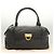 Borsa a tracolla Salvatore Ferragamo Gancini in pelle marrone e oro autentica 124617 - vista 12