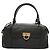 Borsa a tracolla Salvatore Ferragamo Gancini in pelle marrone e oro autentica 124617 - vista 13