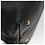 Borsa a tracolla Salvatore Ferragamo Gancini in pelle marrone e oro autentica 124617 - vista 15